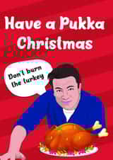 Have a Pukka Christmas from Jamie created by EERUPT