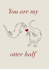 Anniversary ferrets created by Saph’s doodles