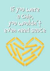 If you were a chip created by King Kards