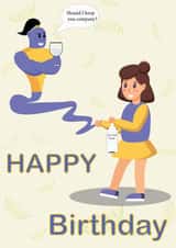 Gin from a bottle of gin . What could be better? created by ANNA Zakharova