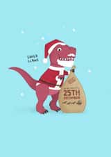 Santa Claws created by Blue Kiwi Design