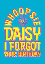 Whoopsie Daisy! - Belated Birthday created by Gemma Lilias Gilmour