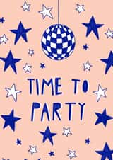 Time to party! created by Jemima Ruby