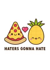 Pineapple DOES Belong on Pizza created by Hannah Lou