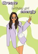 Create that Birthday Girl Energy  created by Ellecreate