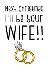 Next Christmas I'll Be Your Wife!! created by The Laughing Sloth