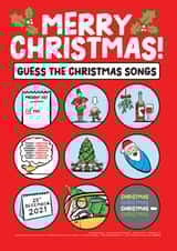 Guess the Christmas songs created by Daniel Benney
