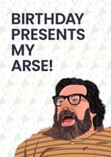 Jim Royle - Birthday Card created by Been Creating