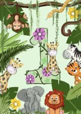 1 jungle card! created by AP Designs