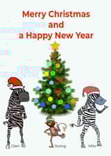 A Zooland Happy Christmas created by CoolArt2021