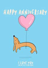 Happy anniversary  created by Doodles by Saz