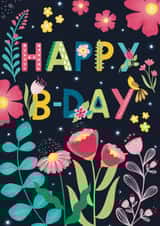 Happy birthday created by Life’s Peachey by Lauren Faye Peachey