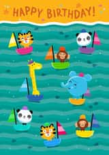 Zoo fun at sea created by SteJDesigns