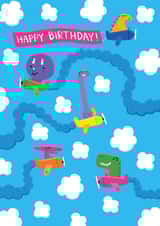 Dinosaurs in planes created by SteJDesigns