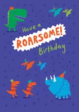 Dinosaur party created by SteJDesigns