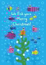 Fishy Christmas created by SteJDesigns