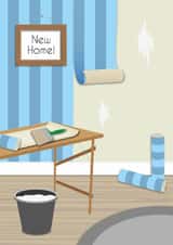 New Home Decorating Card created by Violet Owen Designs