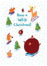 Wild Christmas! created by SteJDesigns