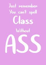 Classy Birthday created by Parker Art & Design