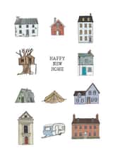 Cute New Home Card created by Katie Moody