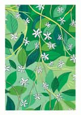 Floral Traditional General Greetings Card created by Grace Bedford Design