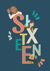 You’re 16! created by Heather Rose Designs