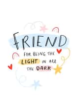 Friend card! created by Leah Alefounder Illustrations