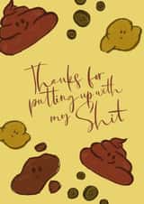 Funny Thank You Card created by Tiny Tiger