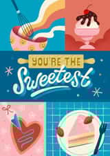 You're the Sweetest created by Sonia Yim