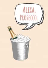 BIRTHDAY CARD PROSECCO created by KokoandDoo
