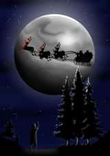 Christmas Eve created by Lucy Sutton