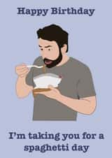 Happy Birthday, it’s always sunny card. created by Danielle Louise Designs