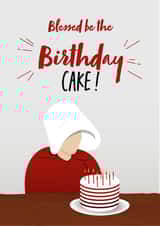 Blessed be the Birthday Cake created by Stephanie Gaffing