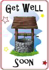 Funny Literal Get Well Soon Card created by Tim Jenkins