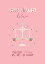 Happy Birthday Libra created by Laura Mason