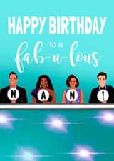 Strictly come Nan-cing created by Running with Scissors