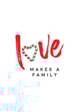 love makes a family Christmas card created by notafictionalmum