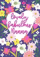 Lovely fabulous Nanna created by Little Cat Creates
