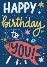 Happy birthday to you created by Natalia Gonzalez