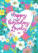 Happy Birthday Lovely x created by Little Cat Creates