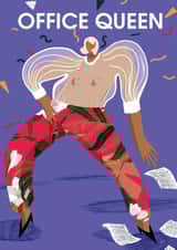 Office queen you got it!  created by holaholga