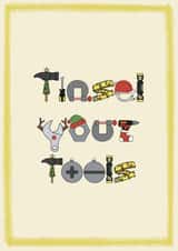 Christmas Builder / Trades / Tools card created by @hairheadsart