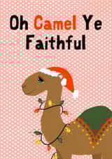 Oh Camel Ye Faithful created by LittleTalesByGem
