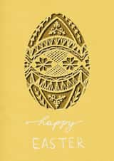 Happy Easter created by Iuly Burdin