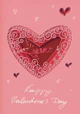 Happy Valentines Day created by Iuly Burdin