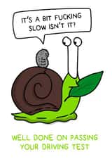 Driving Test Card created by Swearing Sid