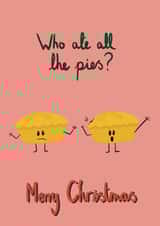 Mince Pies Christmas created by Amy Kelly