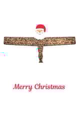 Geordie Angel of the North Santa created by desayn