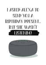 Funny birthday card created by Jade Collins