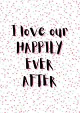 I love our happily ever after created by Doodle B's